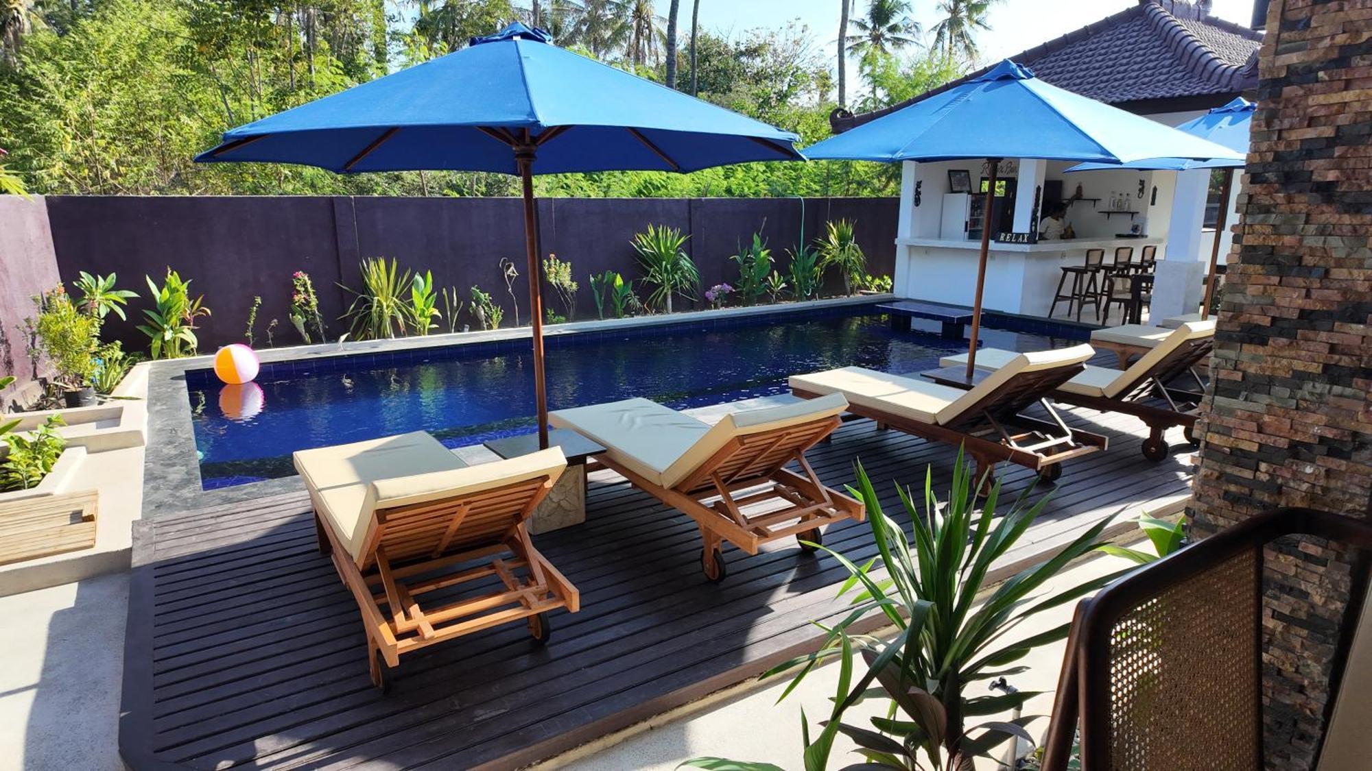 Relax Villas Gili Air Exterior foto