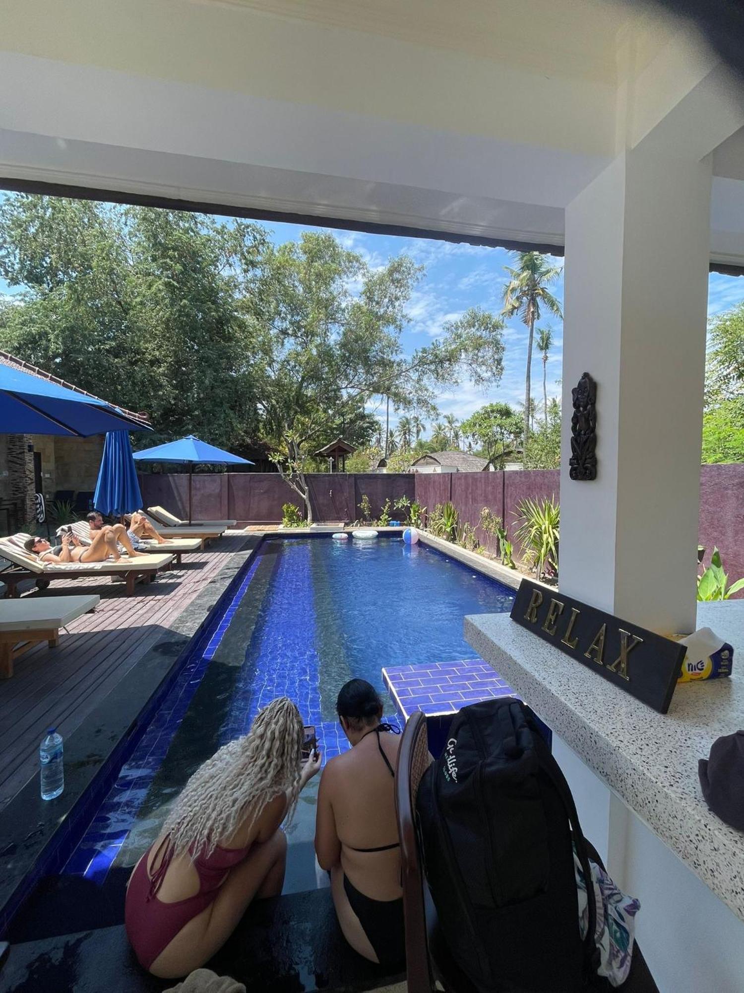 Relax Villas Gili Air Exterior foto