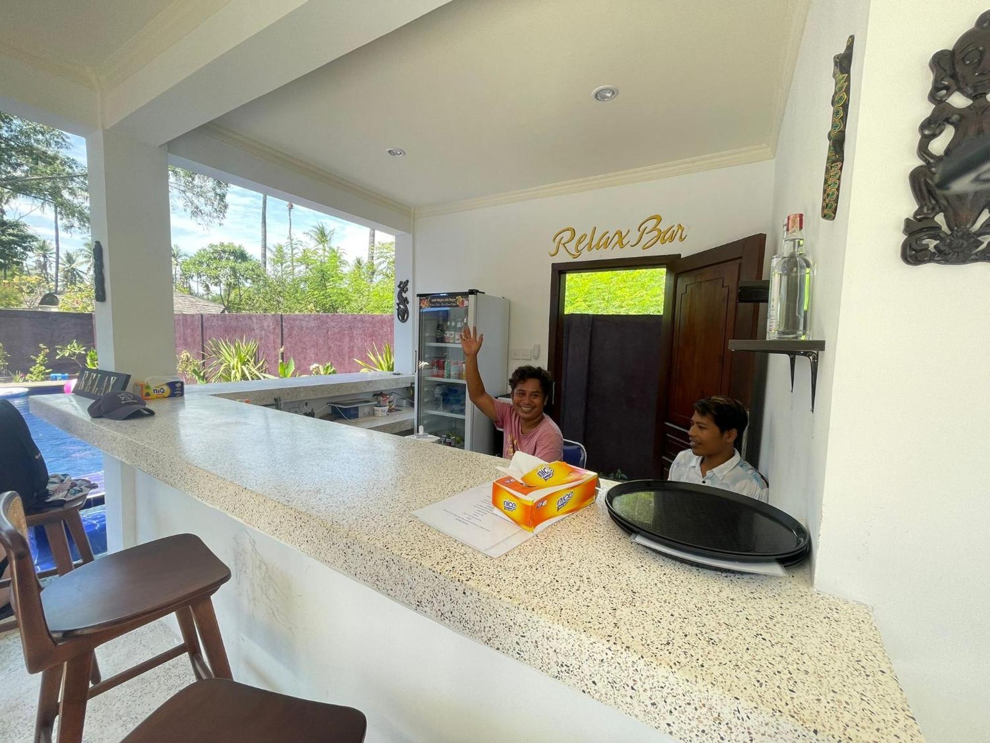Relax Villas Gili Air Exterior foto
