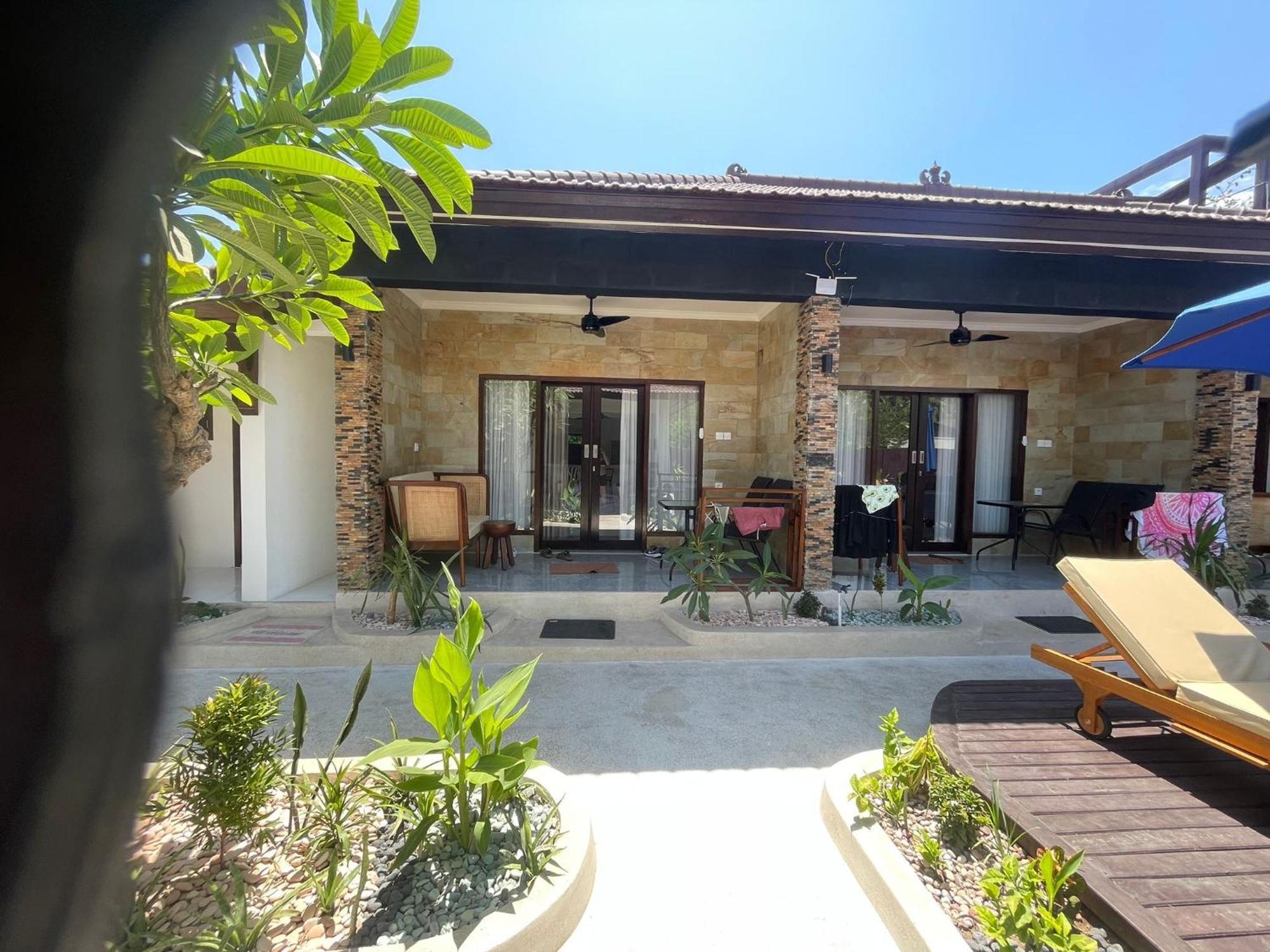 Relax Villas Gili Air Exterior foto