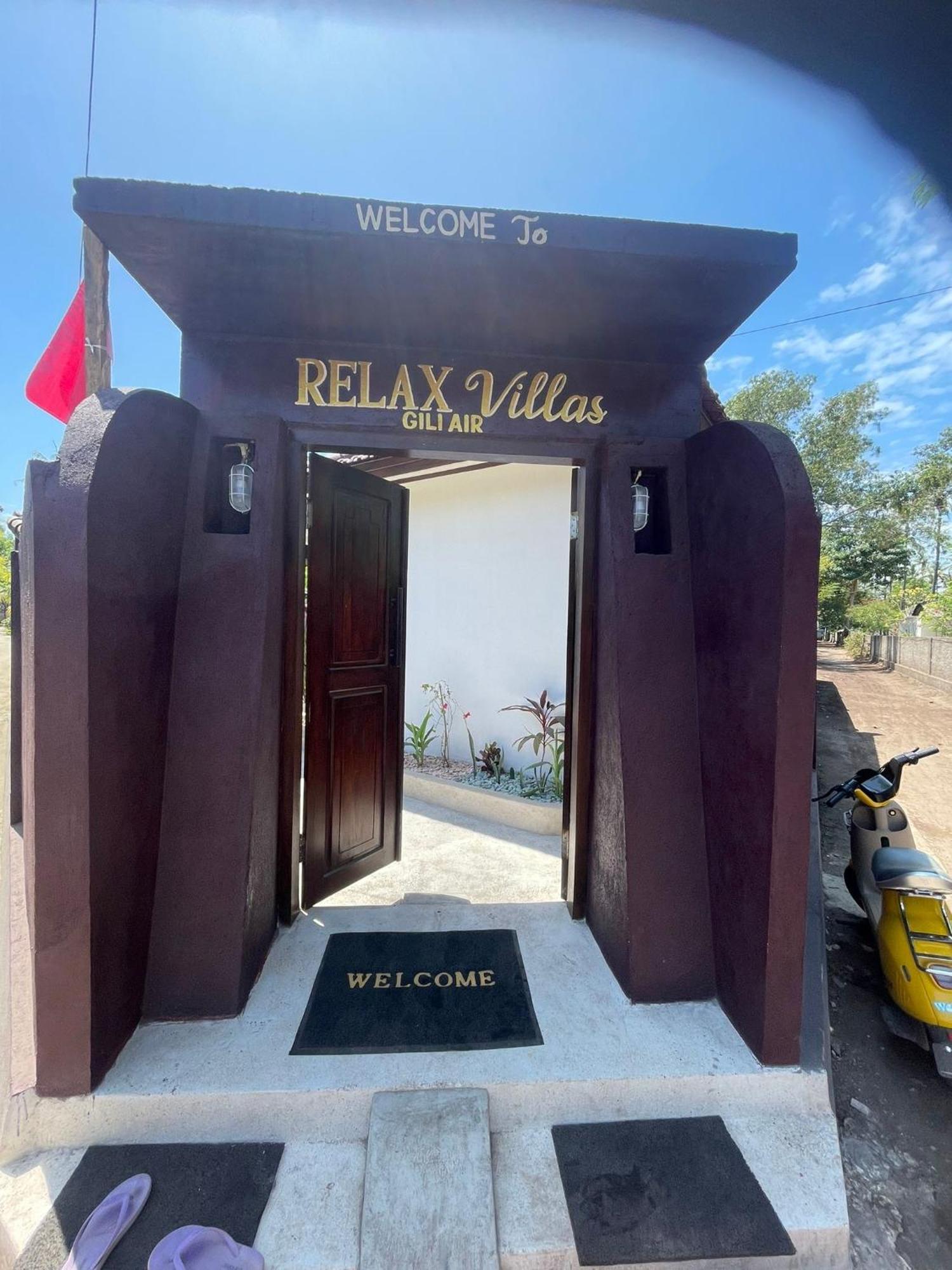 Relax Villas Gili Air Exterior foto