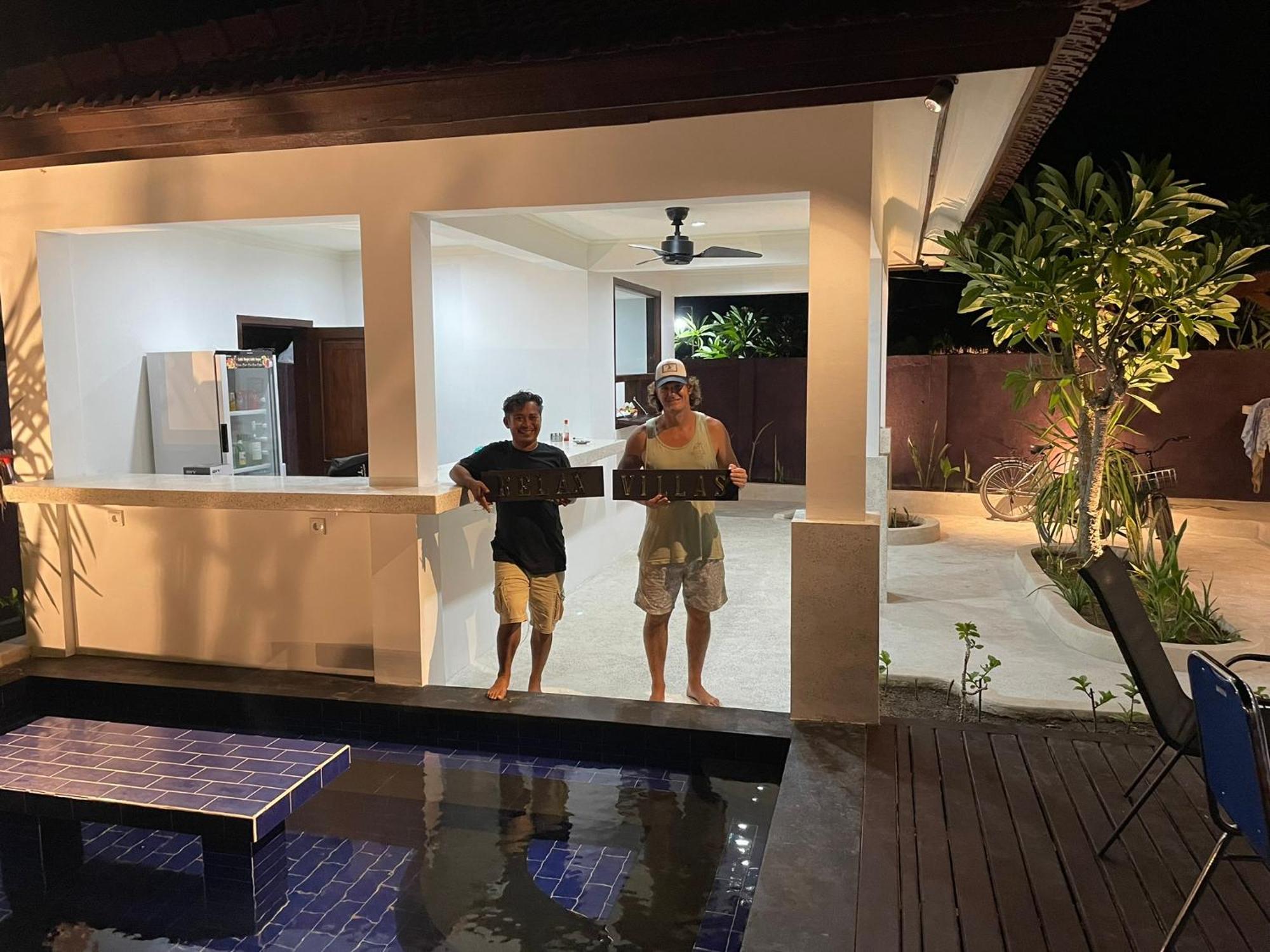 Relax Villas Gili Air Exterior foto