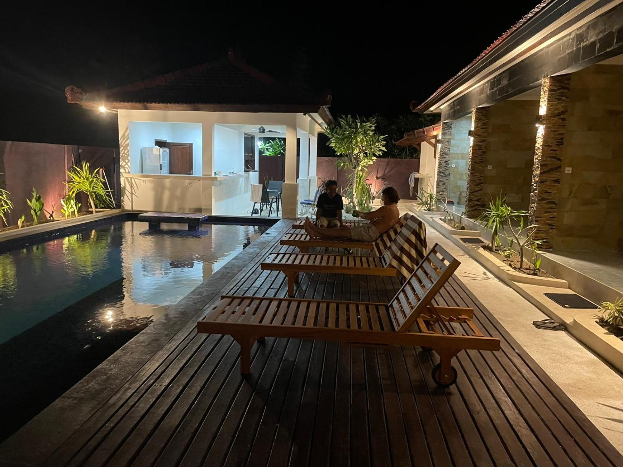 Relax Villas Gili Air Exterior foto
