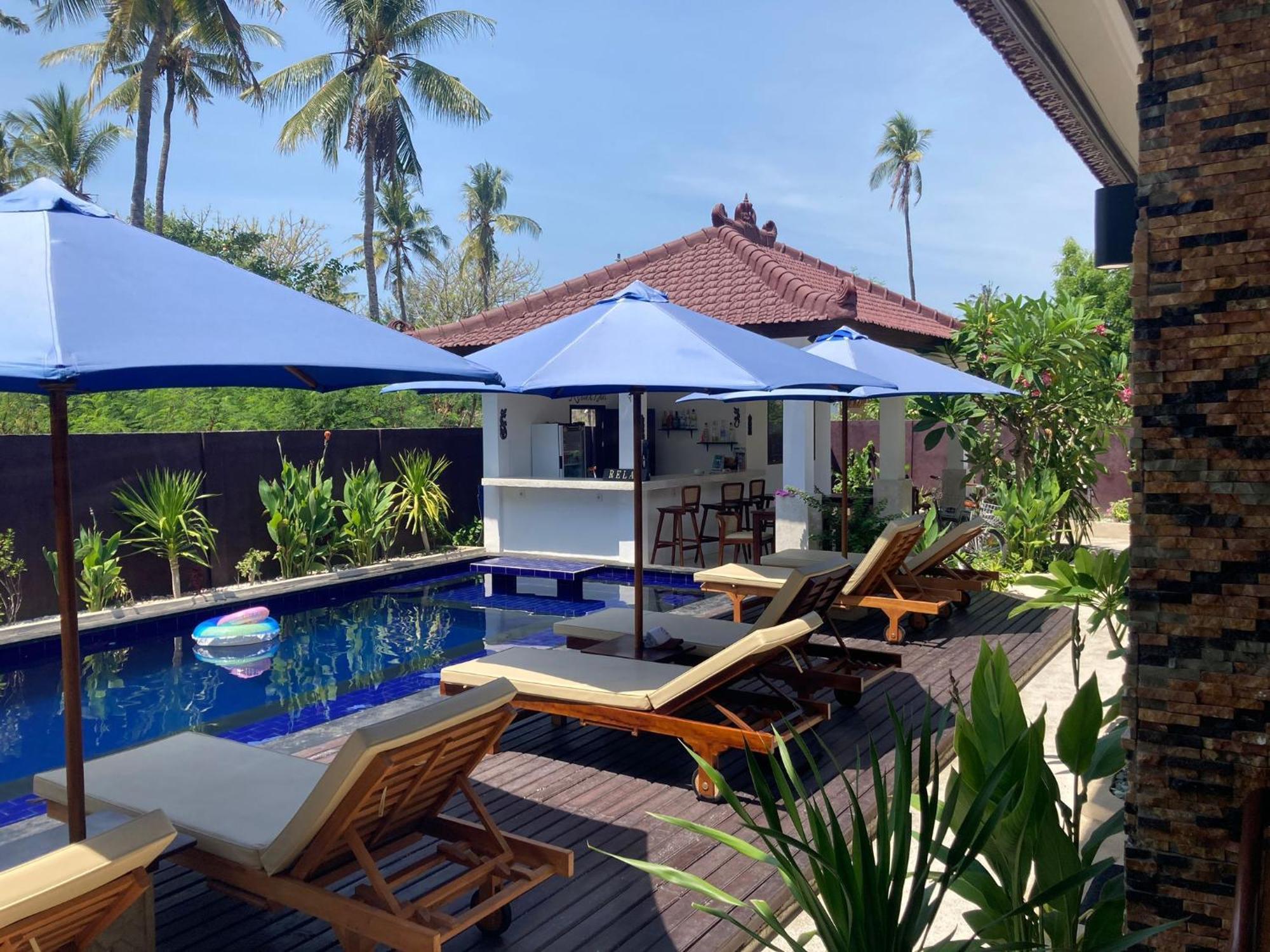 Relax Villas Gili Air Exterior foto