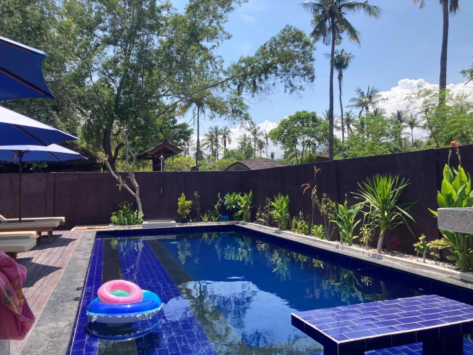 Relax Villas Gili Air Exterior foto