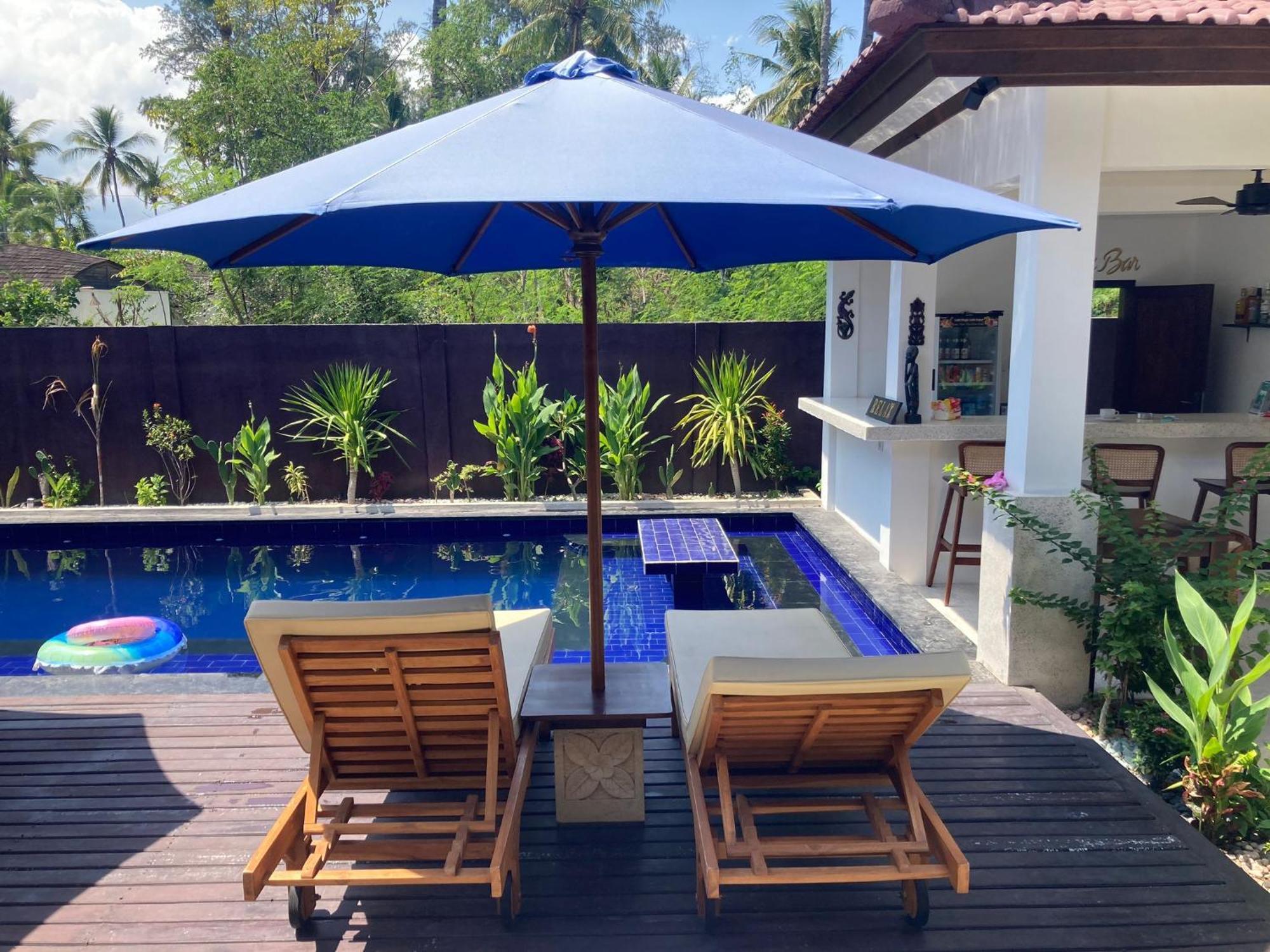 Relax Villas Gili Air Exterior foto