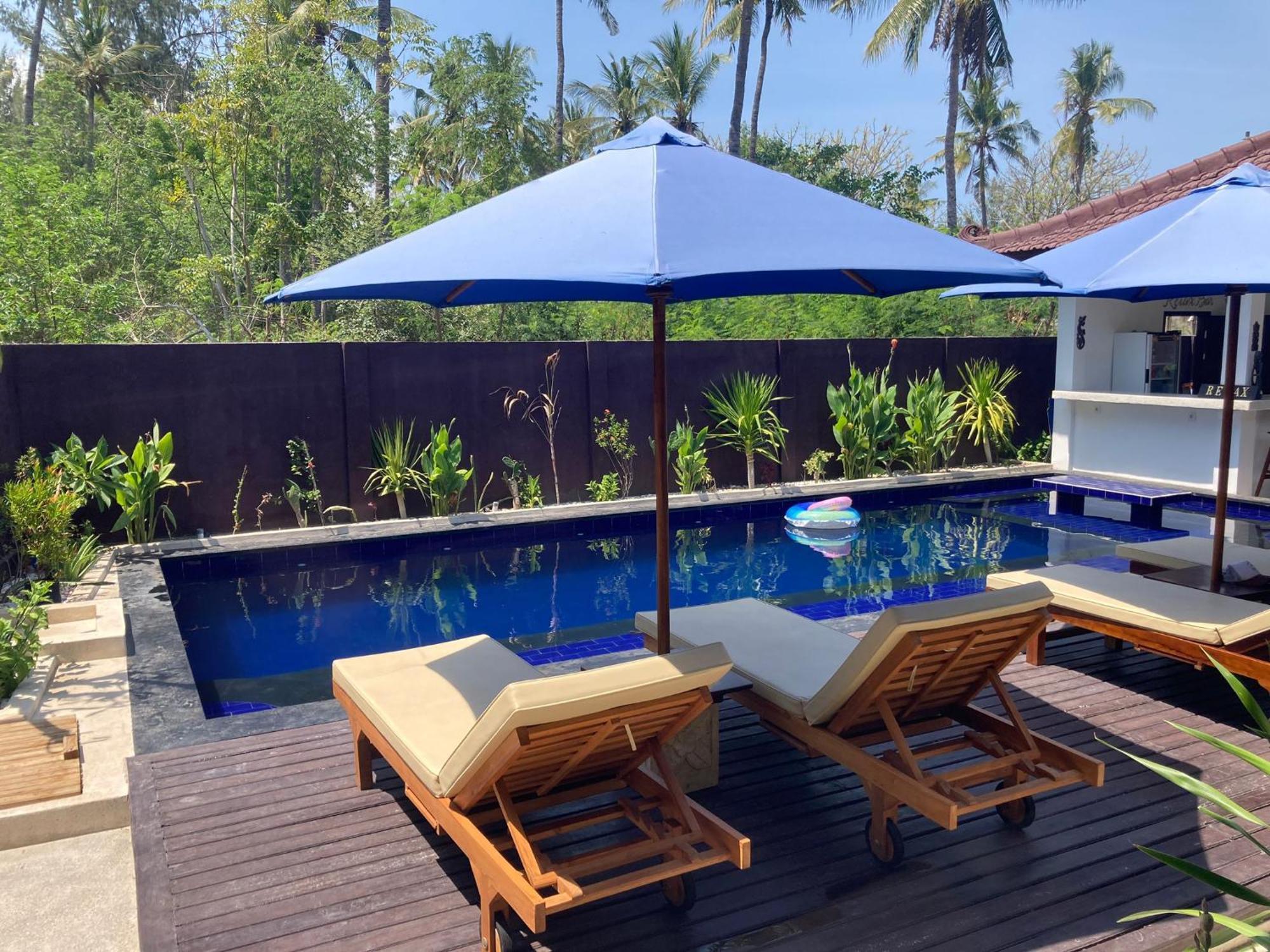 Relax Villas Gili Air Exterior foto
