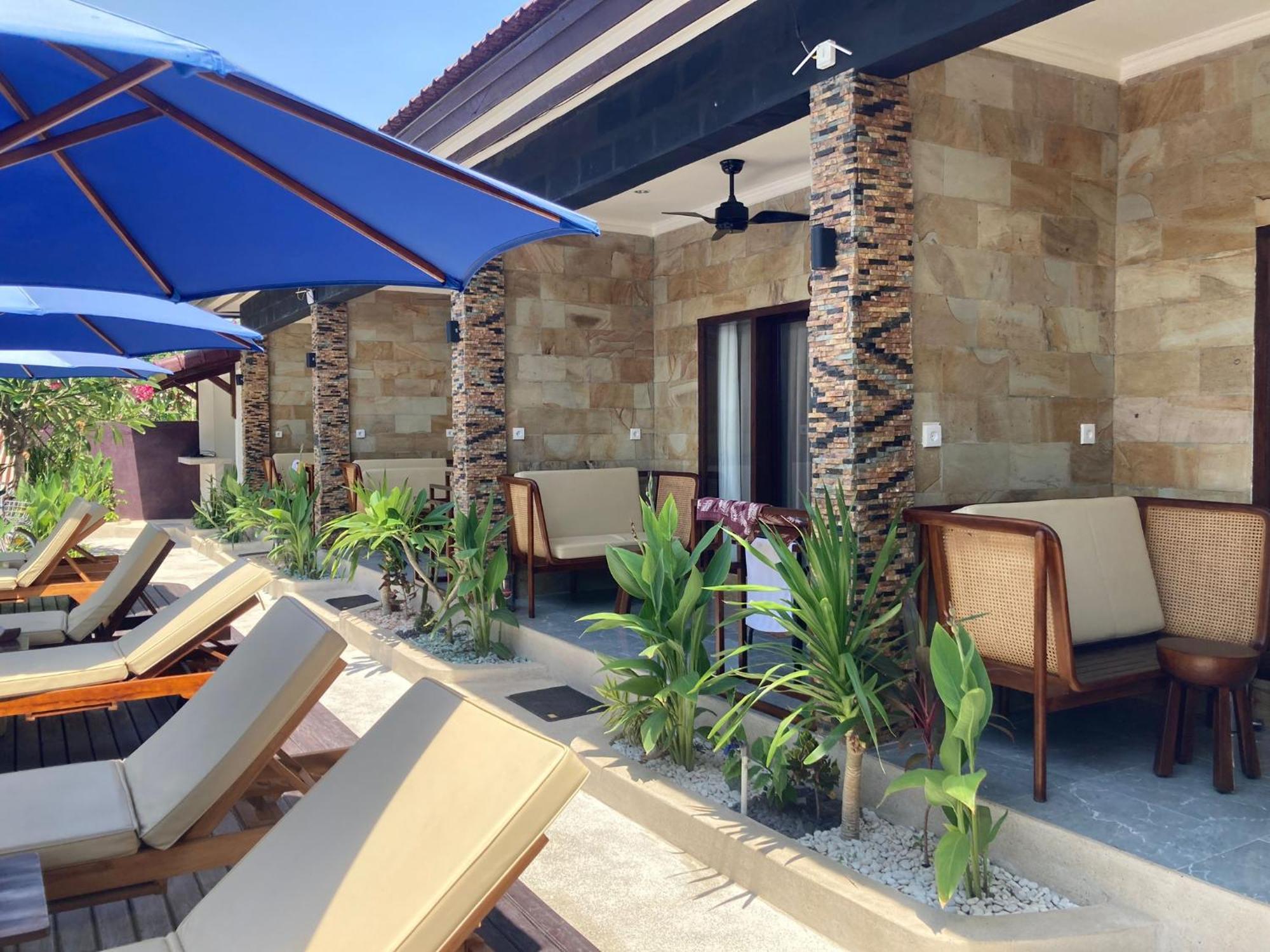 Relax Villas Gili Air Exterior foto
