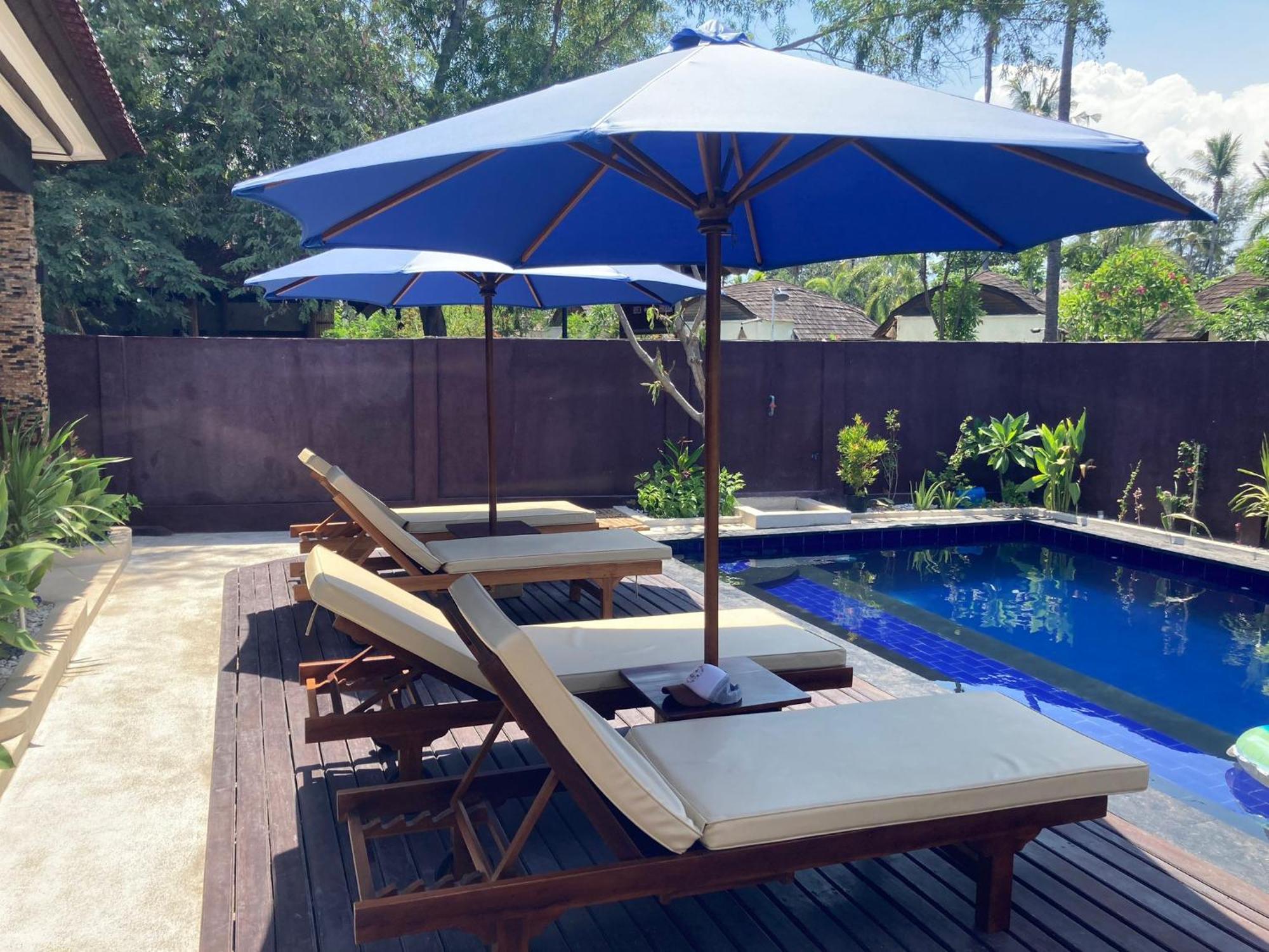 Relax Villas Gili Air Exterior foto
