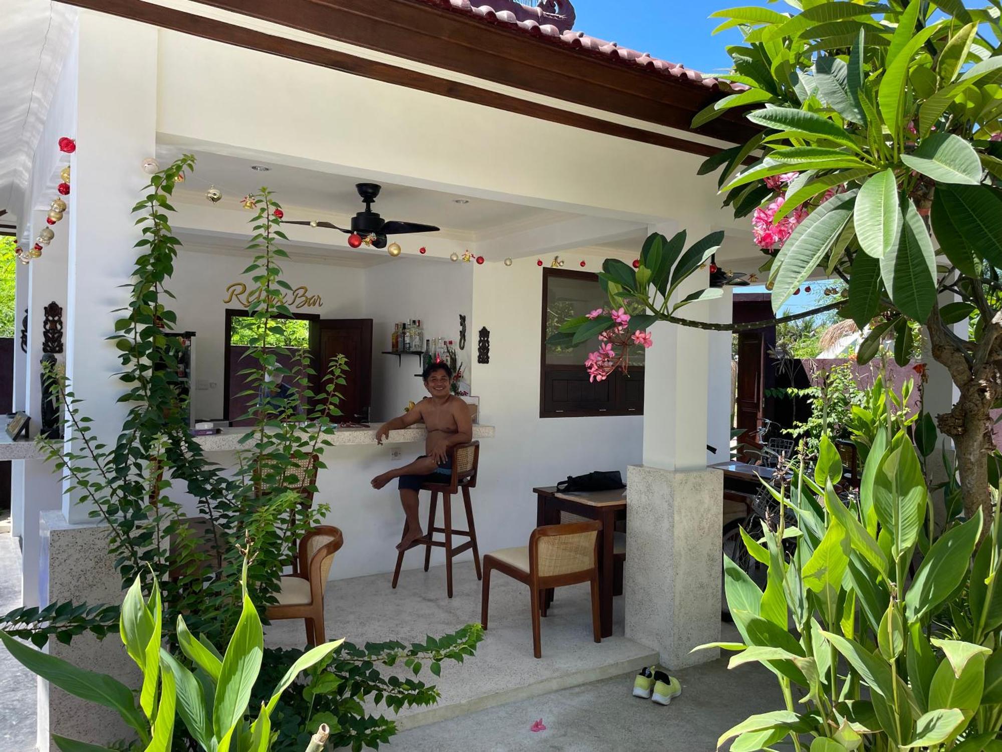 Relax Villas Gili Air Exterior foto