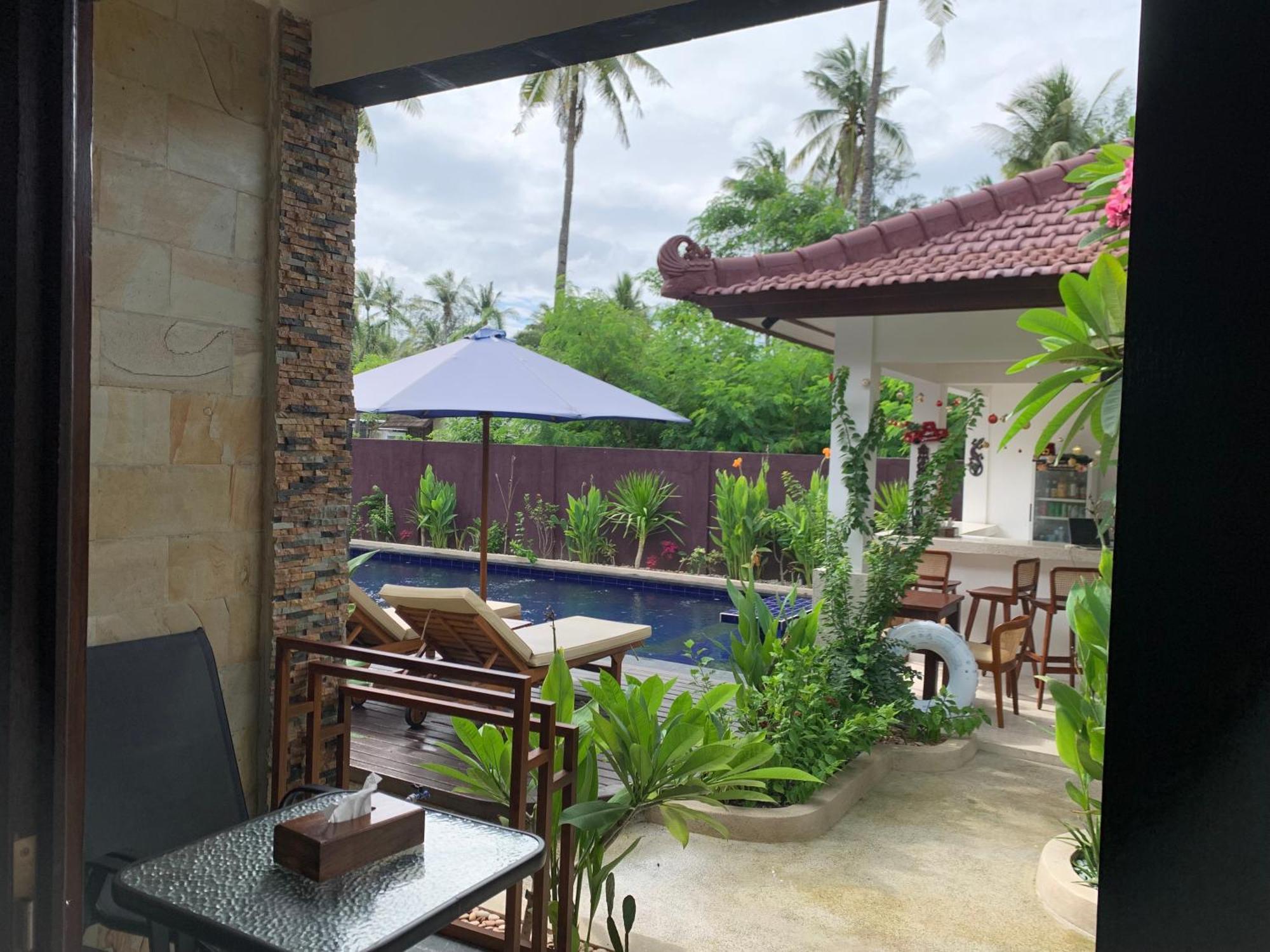 Relax Villas Gili Air Exterior foto